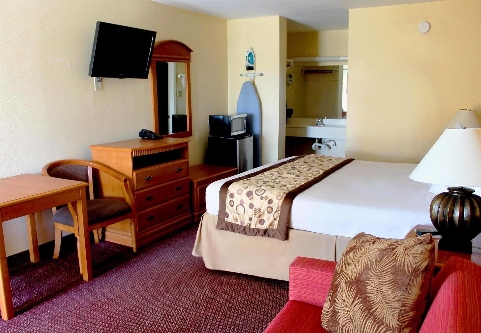 Americas Best Value Inn San Antonio - At&T Center/Fort Sam Houston Esterno foto