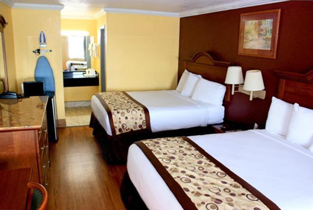 Americas Best Value Inn San Antonio - At&T Center/Fort Sam Houston Esterno foto